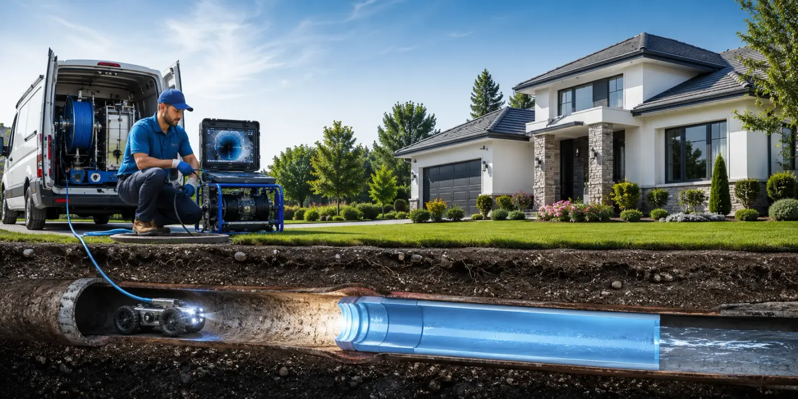 Pipe Relining information for Pierrepont Manor, NY