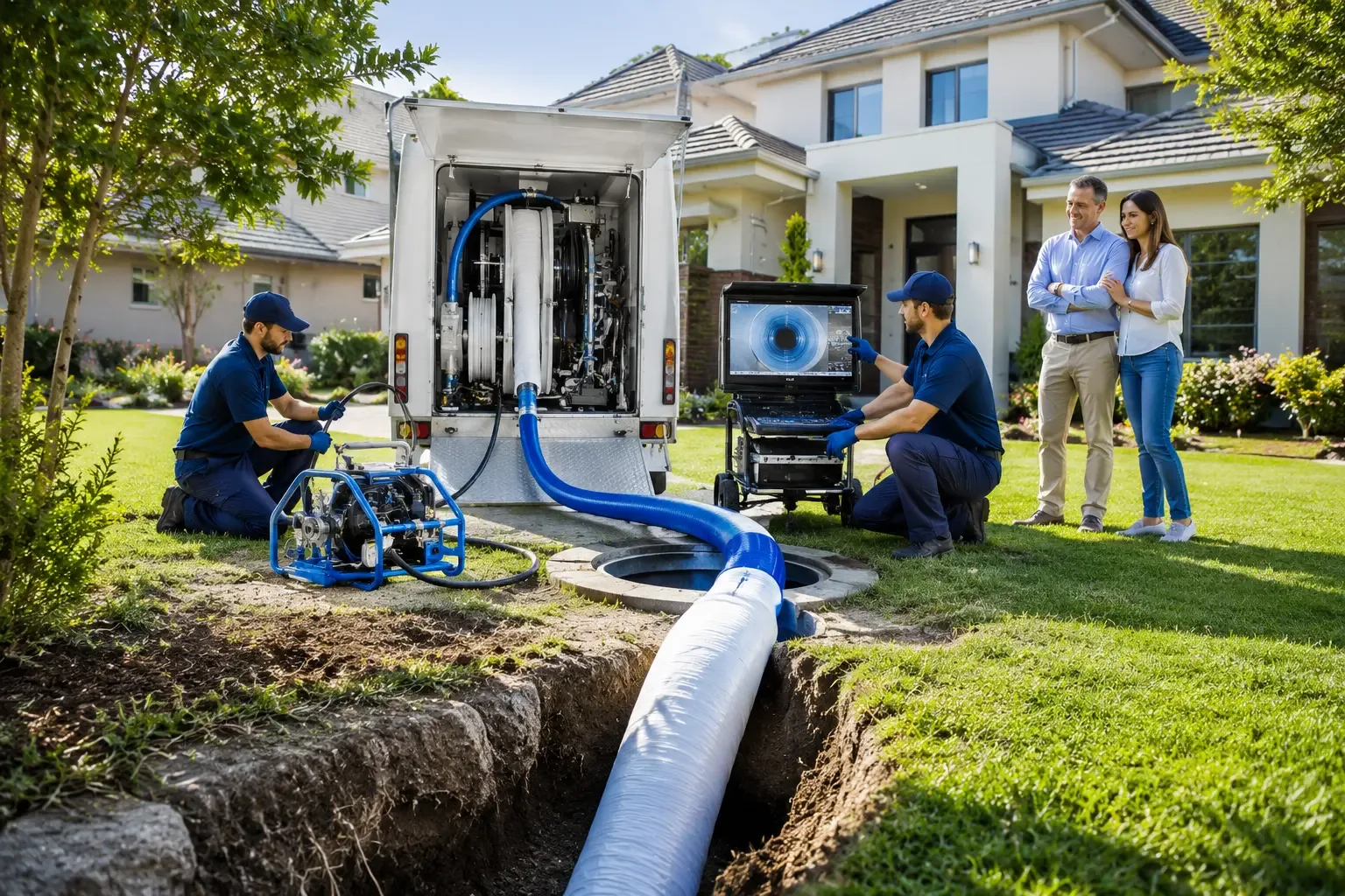 Local Pipe Relining services in Pierrepont Manor, NY